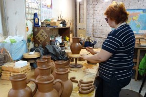 Тур Сіль і шампанське: Словянськ, керамічна майстерня Горща Борща
